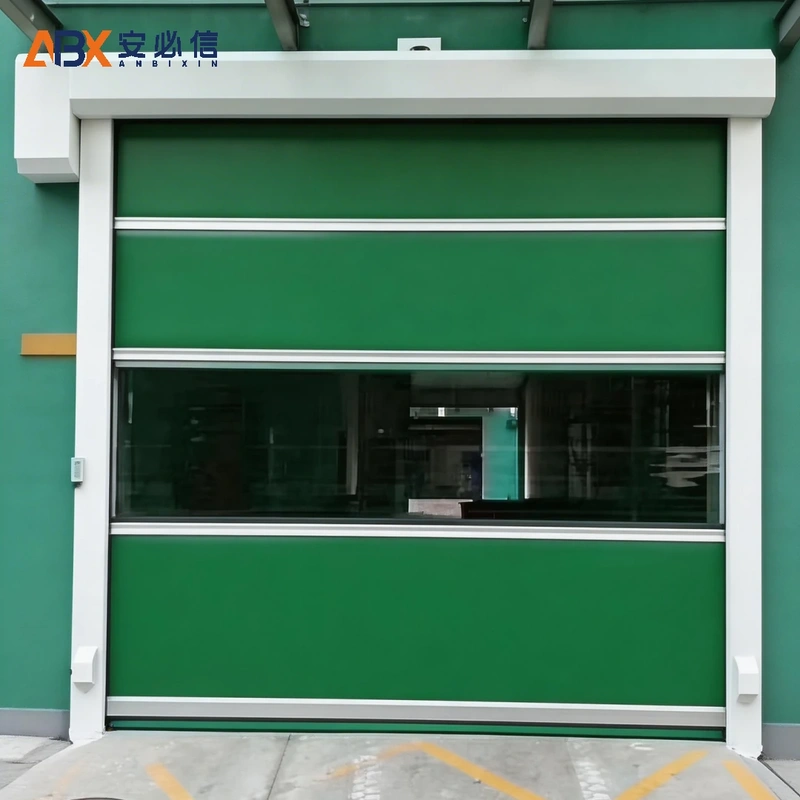 白城市软帘快速门
