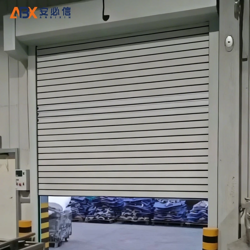 白城市PVC高速门