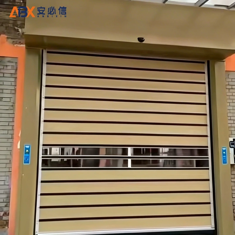 白城市消防高速门